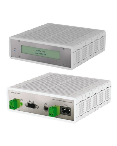 Центральная Мониторинговая Станция Контакт - PCN1P-PSTN. Модем ГТС. Ритм в Твери