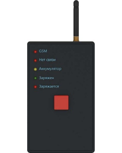 Контакт GSM-1М вер.2. Мобильная компактная тревожная кнопка. Ритм в Твери