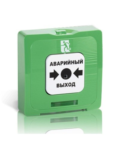 ИР 513-10 исп.1 АВАРИЙНЫЙ ВЫХОД (зелёный). Элемент дистанционного управления. Рубеж в Твери