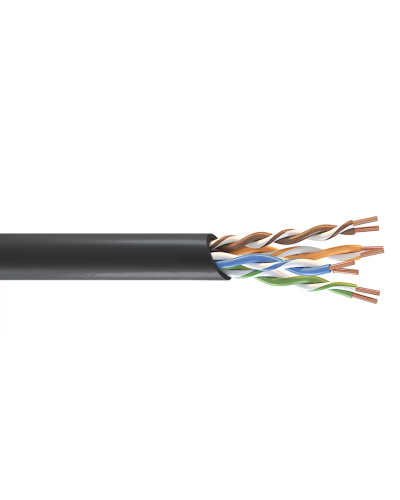 СегментЛАН U/UTP Cat6 ZHнг(А)-HF 4х2х0,57. Кабель «витая пара» (LAN) для структурированных систем связи. Сегмент Энерго в Твери