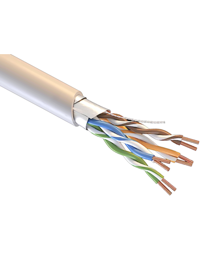СегментЛАН F/UTP Cat5e PVCLSнг(А)-FRLSLTx 4х2х0,52. Кабель «витая пара» (LAN) для структурированных систем связи. Сегмент Энерго в Твери