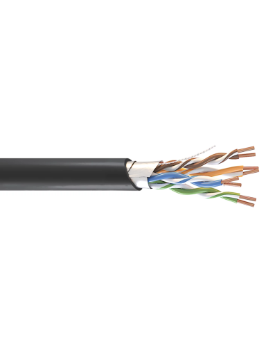 СегментЛАН F/UTP Cat6 ZHнг(А)-HF 4х2х0,57. Кабель «витая пара» (LAN) для структурированных систем связи. Сегмент Энерго в Твери