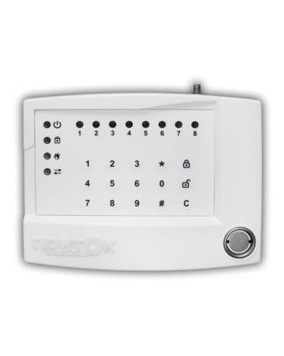 Приток-А-КОП-02.2. Устройство оконечное объектовое приемно-контрольное c GSM и LAN коммуникаторами. СОКРАТ в Твери