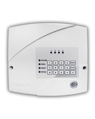 Приток-А-КОП-03 (4) 2G. Устройство оконечное объектовое приемно-контрольное c GSM и LAN коммуникаторами. СОКРАТ в Твери