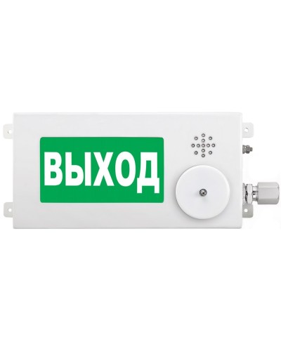 ТСВ-Exm-М-Прометей-МИНИ 220В ВЫХОД. Оповещатель охранно-пожарный световой взрывозащищенный (табло). Спектрон НПО в Твери