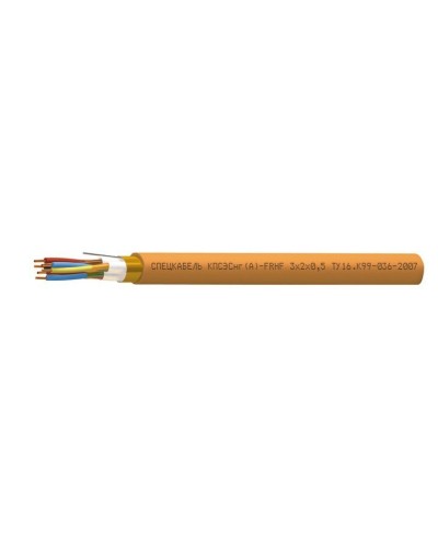 КПСЭСнг(А)-FRHF 1х2х0,35 (Спецкабель). Кабель огнестойкий, с пониженным дымо- и газовыделением. Спецкабель в Твери