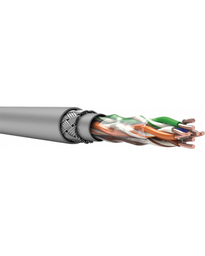 TechnoLAN U/UTP SWA PS Cat 5e ZH нг(A)-HF 4x2x0,52. Кабель «витая пара» (LAN) для структурированных систем связи. СПКБ-Техно в Твери
