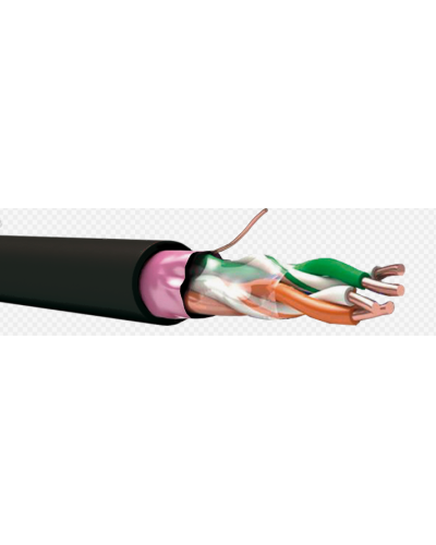 TechnoLAN F/UTP Cat 5e PE 2x2x0,52. Кабель «витая пара» (LAN) для структурированных систем связи. СПКБ-Техно в Твери