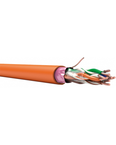 TechnoLAN F/UTP Cat 5e ZH нг(A)-FRHF 4x2x0,52. Кабель «витая пара» (LAN) для структурированных систем связи. СПКБ-Техно в Твери