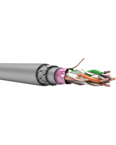 TechnoLAN F/UTP SWA PS Cat 5e ZH нг(A)-HF 4x2x0,52. Кабель «витая пара» (LAN) для структурированных систем связи. СПКБ-Техно в Твери