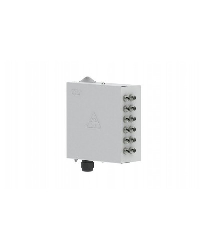 ШКОН-РМ/1-12-FC/ST~12-ST/SM~12-ST/UPC(130401-00099). Кросс оптический настенный. ССД (Связьстройдеталь) в Твери