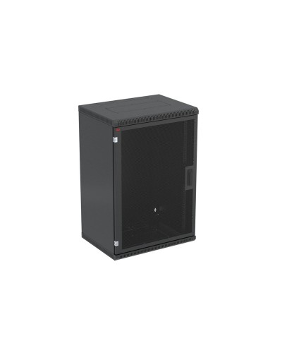 ШТ-НСр-18U-600-650-П-Ч (130411-01846). Шкаф телекоммуникационный 19 настенный 18U. ССД (Связьстройдеталь) в Твери