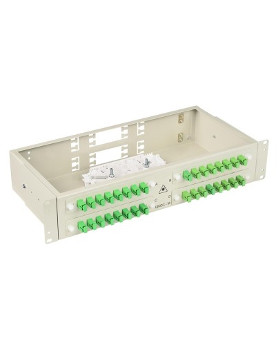 ШКОС-М-2U/4-32-SC~32-SC/APC~32-SC/APC (130303-01245). Кросс оптический 19. ССД (Связьстройдеталь) в Твери