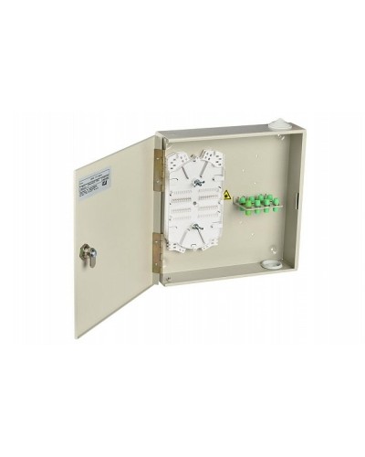 ШКОН-У/1-8-FC/ST~8-FC/D/APC~8-FC/APC(130404-00131). Кросс оптический настенный. ССД (Связьстройдеталь) в Твери