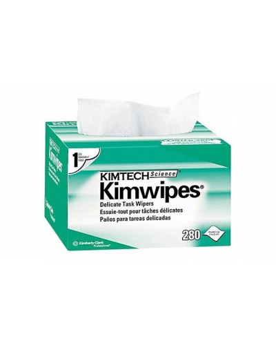 Салфетки Kim-Wipes, безворсовые (280 шт) (130707-00004). Салфетки безворсовые. ССД (Связьстройдеталь) в Твери