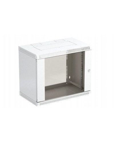 ШТ-НСр-9U-600-450-С (130411-00640). Шкаф настенный разборный 19, 9U. ССД (Связьстройдеталь) в Твери