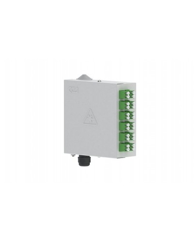 ШКОН-РМ/1-24-LC~24-LC/APC~24-LC/APC(130401-00094). Кросс оптический настенный. ССД (Связьстройдеталь) в Твери