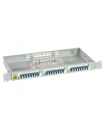 ШКОС-Л-1U/2-48-LC~48-LC/SM~48-LC/UPC (130308-00018). Кросс оптический 19. ССД (Связьстройдеталь) в Твери