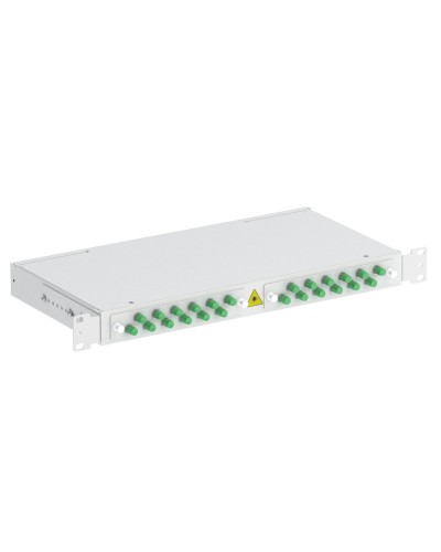 ШКОС-М-1U/2-24-FC/ST~24-FC/D/APC~24-FC/APC (130303-01224). Кросс оптический 19. ССД (Связьстройдеталь) в Твери