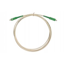 ШОС-S7/2.0мм-SC/APC-SC/APC-50.0м (130201-03866). Патч-корд оптический. ССД (Связьстройдеталь)