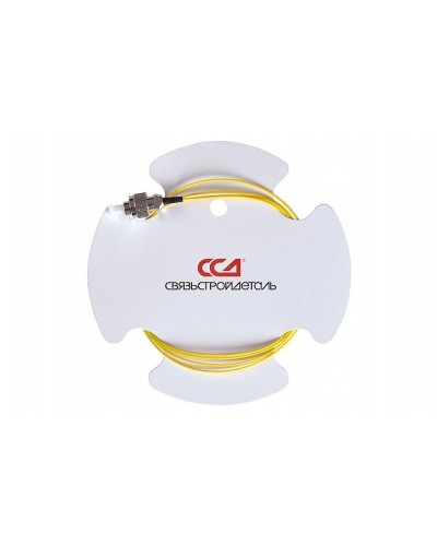 ШОС-SM/0.9 мм-FC/UPC-p/t -1.0м (130201-02539). Пигтейл оптический. ССД (Связьстройдеталь) в Твери