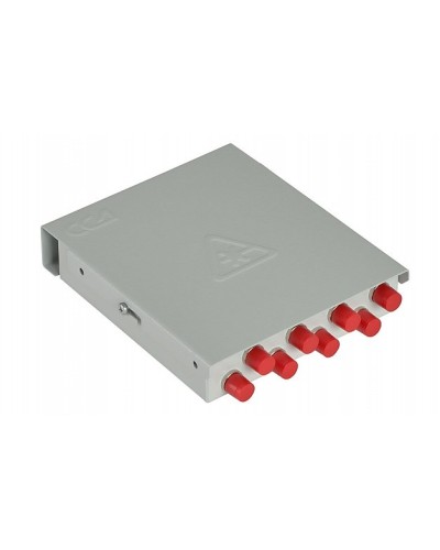 ШКОН-Р/1-8-FC/ST~8-FC/D/SM~8-FC/UPC(130401-00065). Кросс оптический настенный. ССД (Связьстройдеталь) в Твери