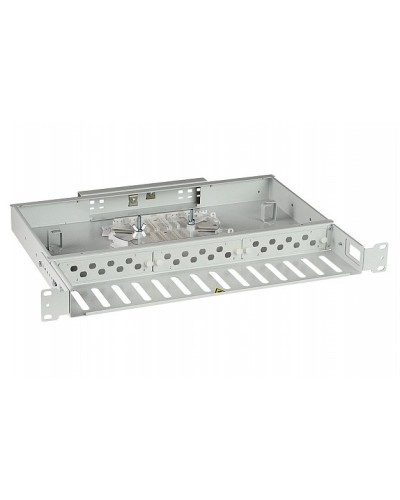 ШКОС-С-1U/2-24-FC/ST~-(корпус)~(130301-00017). Кросс оптический 19. ССД (Связьстройдеталь) в Твери