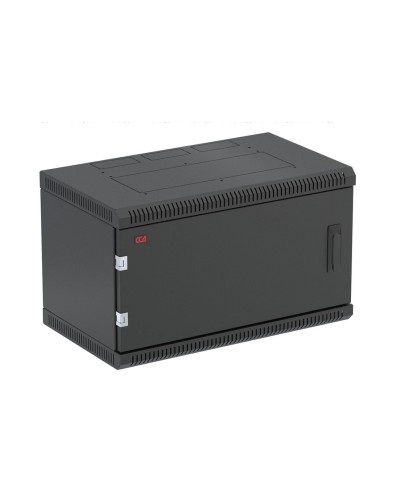 ШТ-НСр-6U-600-350-М-Ч (130411-01321). Шкаф телекоммуникационный 19 настенный 6U. ССД (Связьстройдеталь) в Твери