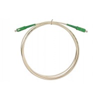 ШОС-S7/2.0мм-SC/APC-SC/APC-1.0м (130201-03842). Патч-корд оптический. ССД (Связьстройдеталь)