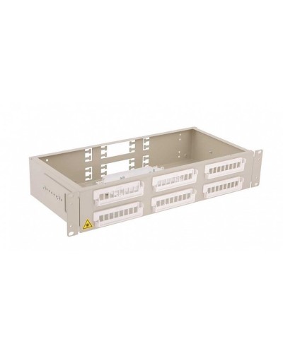 ШКОС-Л-2U/4-48-FC/ST/SC/LC~-(корпус)~ (130308-00043). Кросс оптический 19. ССД (Связьстройдеталь) в Твери
