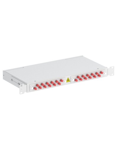ШКОС-М-1U/2-24-FC/ST~24-FC/D/SM~24-FC/UPC (130303-01210). Кросс оптический 19. ССД (Связьстройдеталь) в Твери