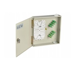 ШКОН-У/1-16-FC/ST~16-FC/D/APC~16-FC/APC(130404-00132). Кросс оптический настенный. ССД (Связьстройдеталь)