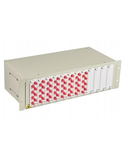 ШКОС-Л-3U/6-64-FC/ST~64-FC/D/SM~64-FC/UPC (130308-00130). Кросс оптический 19. ССД (Связьстройдеталь) в Твери