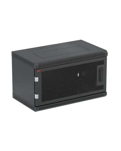 ШТ-НСр-6U-600-450-П-Ч (130411-01540). Шкаф телекоммуникационный 19 настенный 6U. ССД (Связьстройдеталь) в Твери