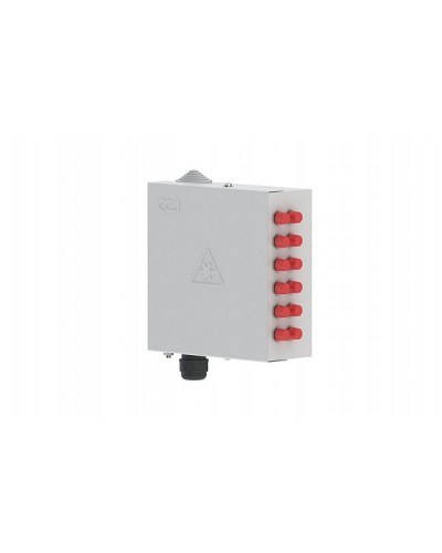 ШКОН-РМ/1-12-FC/ST~12-FC/D/SM~12-FC/UPC(130401-00089). Кросс оптический настенный. ССД (Связьстройдеталь) в Твери