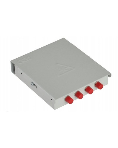 ШКОН-Р/1-4-FC/ST~4-FC/D/SM~4-FC/UPC(130401-00009). Кросс оптический настенный. ССД (Связьстройдеталь) в Твери
