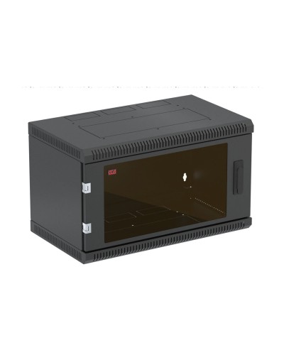 ШТ-НСр-6U-600-650-С-Ч (130411-01835). Шкаф телекоммуникационный 19 настенный 6U. ССД (Связьстройдеталь) в Твери