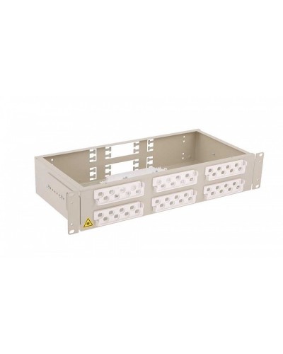 ШКОС-Л-2U/4-32-FC/ST/SC/LC~-(корпус)~ (130308-00041). Кросс оптический 19. ССД (Связьстройдеталь) в Твери