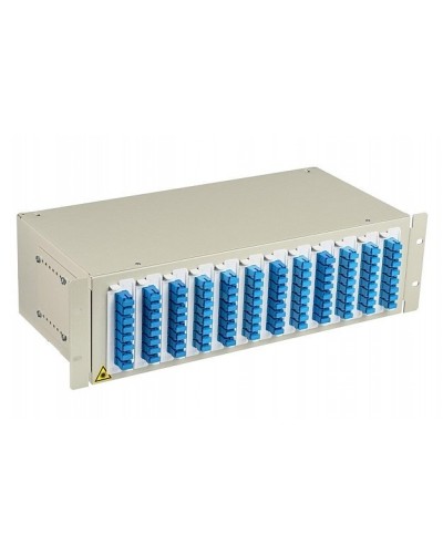 ШКОС-Л-3U/4-96-SC~96-SC/SM~96-SC/UPC (130308-00132). Кросс оптический 19. ССД (Связьстройдеталь) в Твери