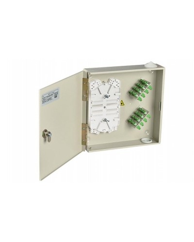ШКОН-У/1-16-SC~16-SC/APC~16-SC/APC(130404-00151). Кросс оптический настенный. ССД (Связьстройдеталь) в Твери
