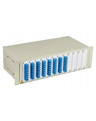 ШКОС-Л-3U/6-64-SC~64-SC/SM~64-SC/UPC (130308-00128). Кросс оптический 19. ССД (Связьстройдеталь) в Твери