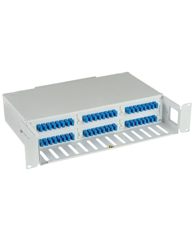 ШКОС-ВП-2U/4-48-SC~48-SC/SM~48-SC/UPC(130304-00762). Кросс оптический 19. ССД (Связьстройдеталь) в Твери