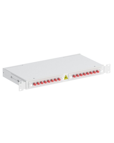 ШКОС-М-1U/2-16-FC/ST~16-FC/D/SM~16-FC/UPC (130303-01204). Кросс оптический 19. ССД (Связьстройдеталь) в Твери