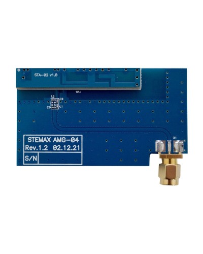 STEMAX AMG04. Гибридная GSM-антенна для STEMAX MX810/МХ820, Мираж-GSM-M8-03, Мираж-GSM-А8-03. Стелс НПП в Твери