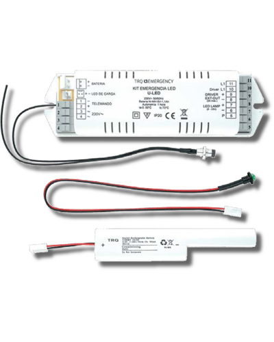Аварийный блок CONVERSION KIT LED K-501 MINI (4501008040). Аварийный блок. Световые технологии в Твери