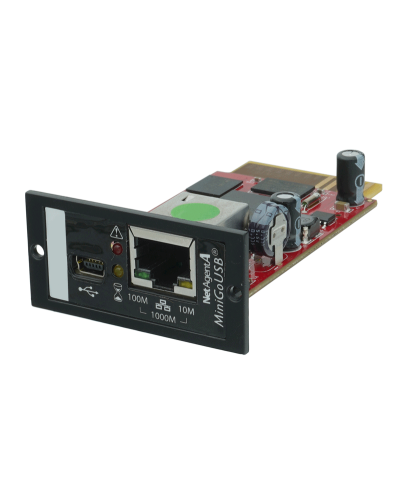 NetAgent A SNMP DA806. Карта для удаленного управления и мониторинга. Связь инжиниринг в Твери