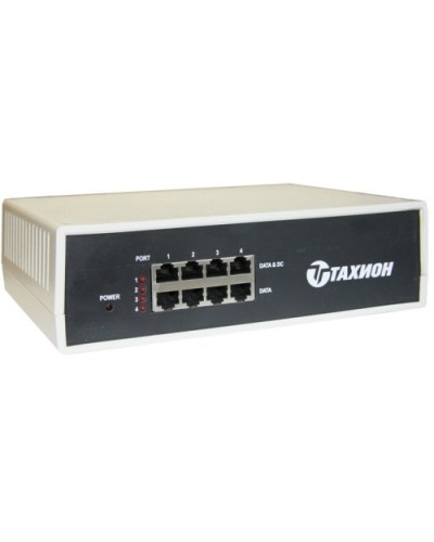 PoE-24-I. Инжектор PoE 4-х канальный. Тахион в Твери