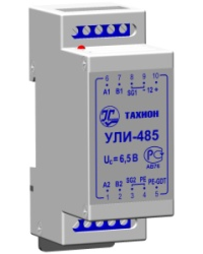 УЛИ-485. Удлинитель (повторитель) линий интерфейса RS-485.. Тахион в Твери