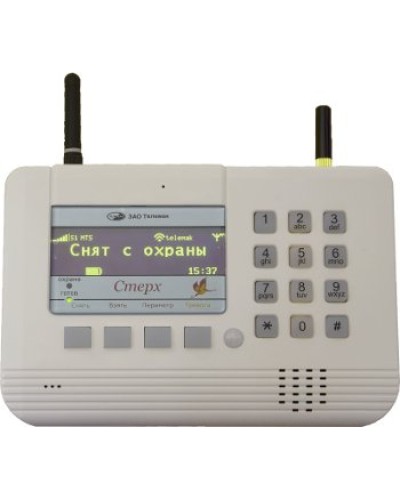 Стерх. Устройство оконечное объектовое приемно-контрольное c GSM коммуникатором. Телемак в Твери