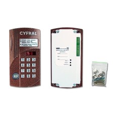 Цифрал CCD-2094.1М/VC. Вызывная панель цветная. Цифрал